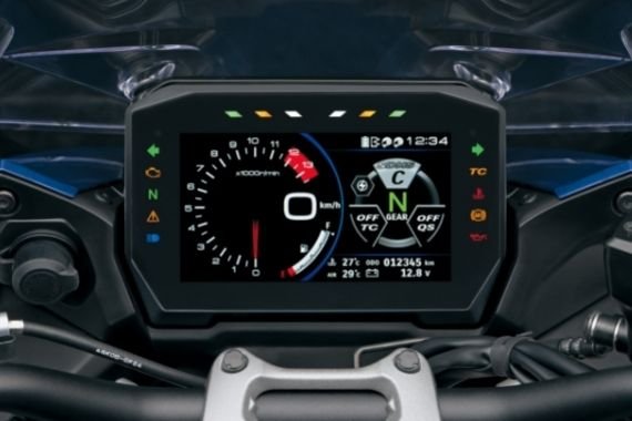 2022 Suzuki GSX S1000GTA