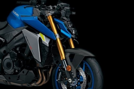 2022 Suzuki GSX S1000 Blue