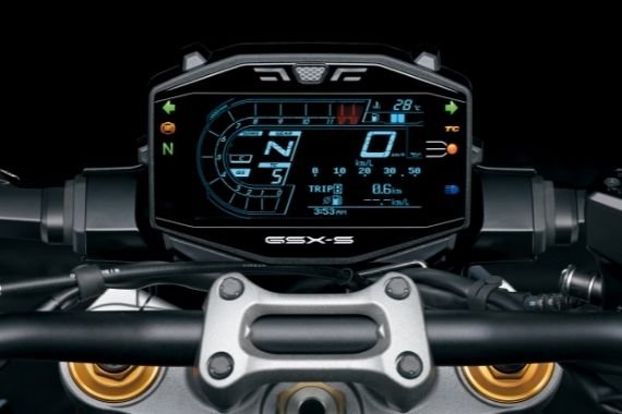 2022 Suzuki GSX S1000 Black