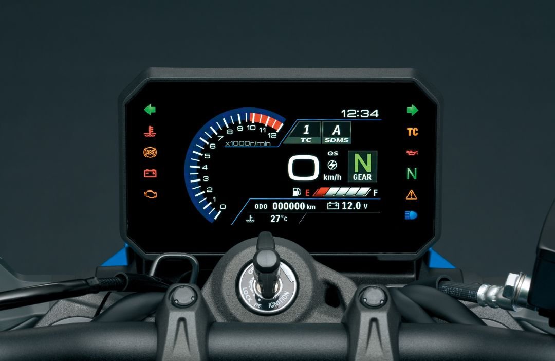 2023 Suzuki GSX 8S