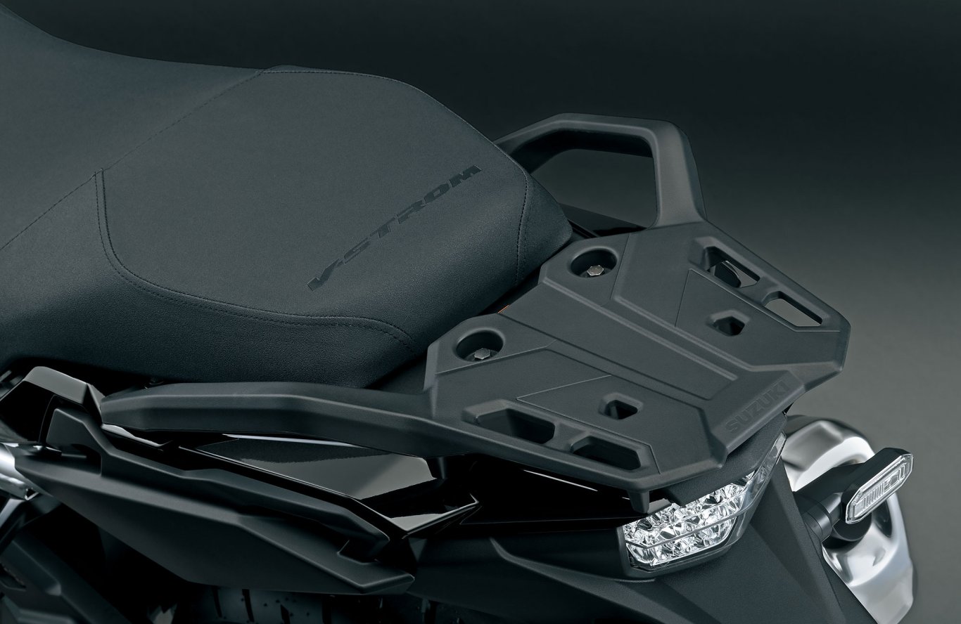 2024 Suzuki V STROM 800 Touring Black