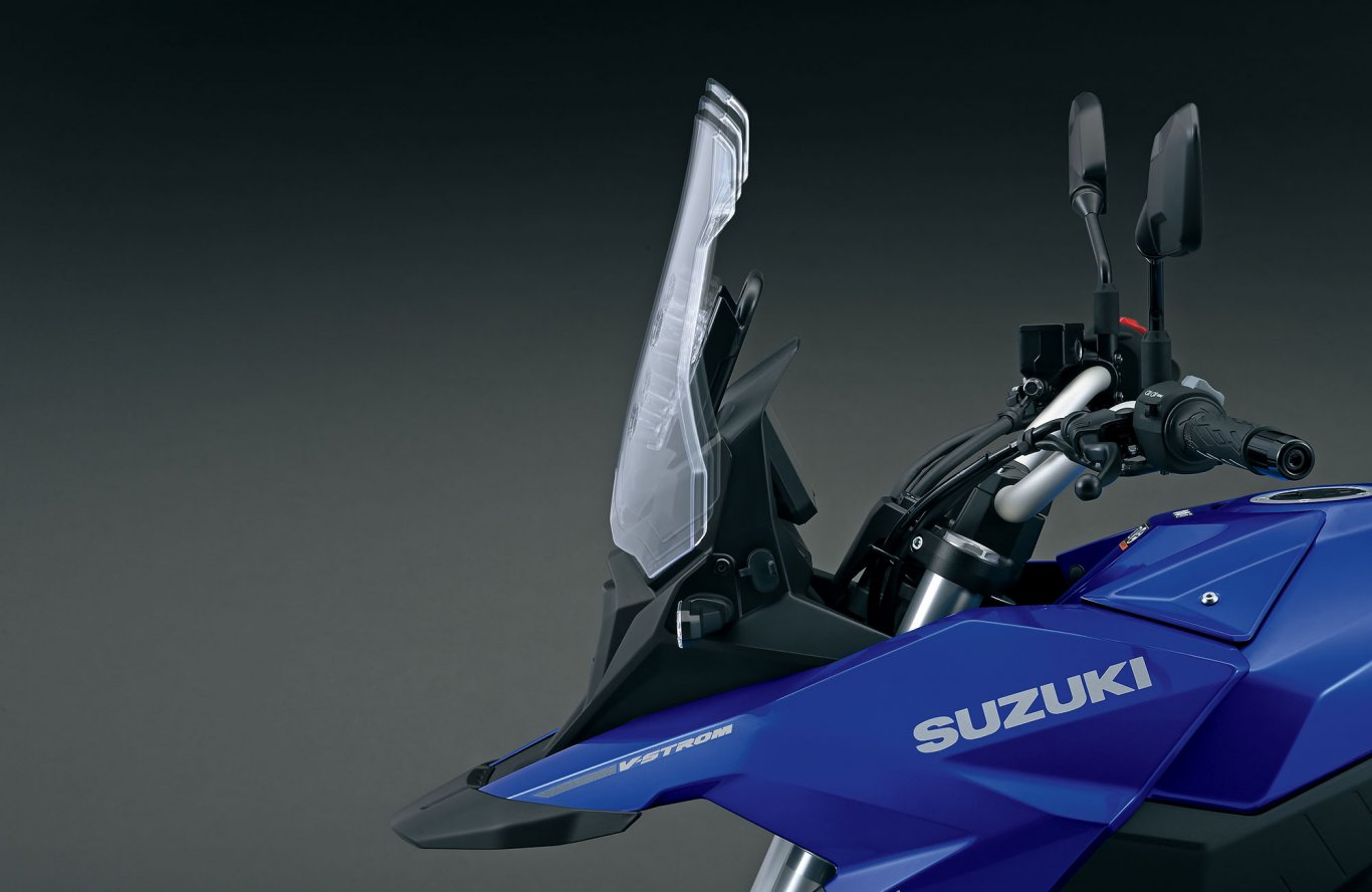 2024 Suzuki V STROM 800 Black