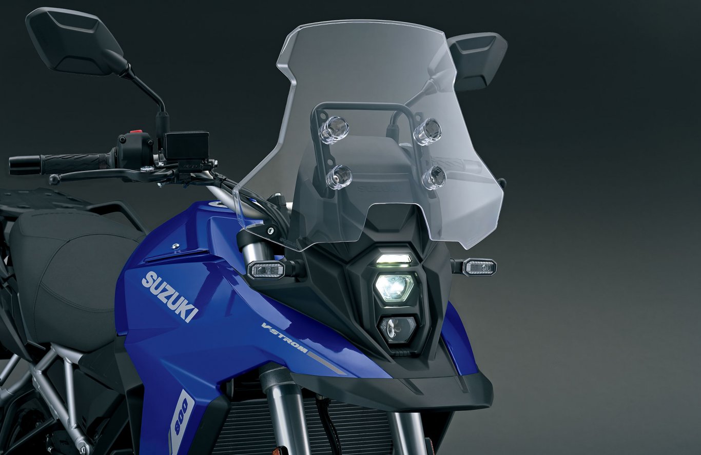2024 Suzuki V STROM 800 Blue