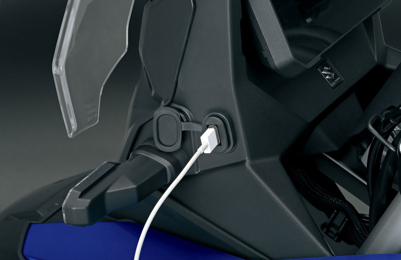 2024 Suzuki V STROM 800 Touring Black