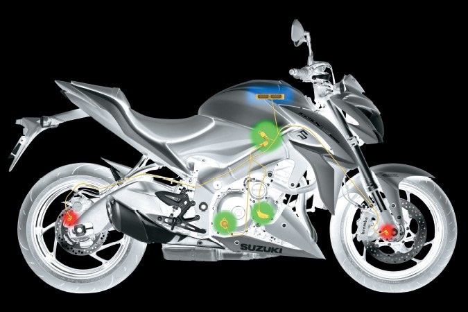 2024 Suzuki V STROM 800 Touring Black