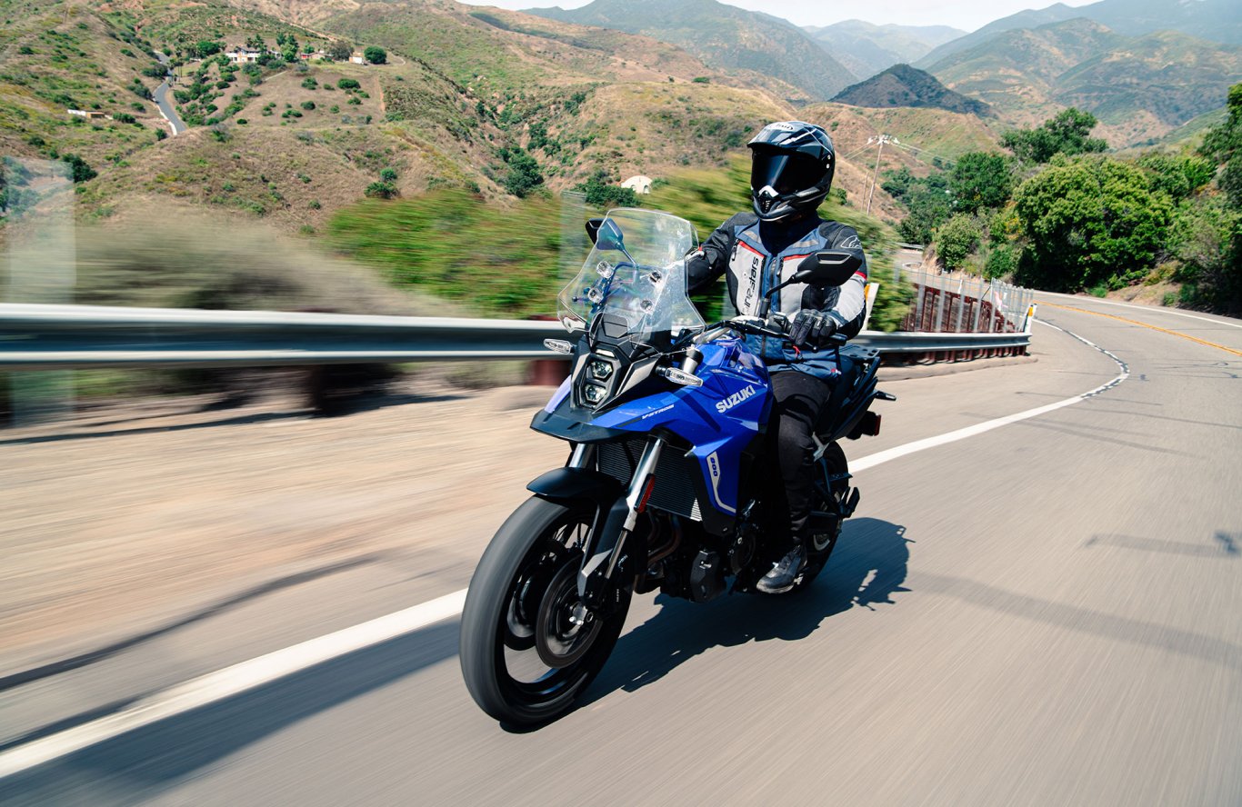 2024 Suzuki V STROM 800 Touring Black