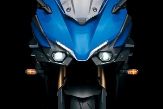 2024 Suzuki GSX S1000GTA Metallic Triton Blue