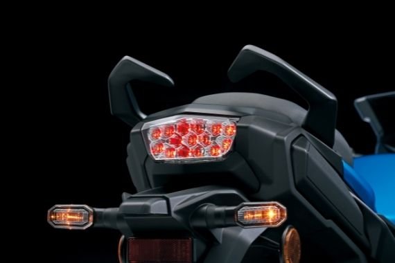 2024 Suzuki GSX S1000GTA Glass Sparkle Black