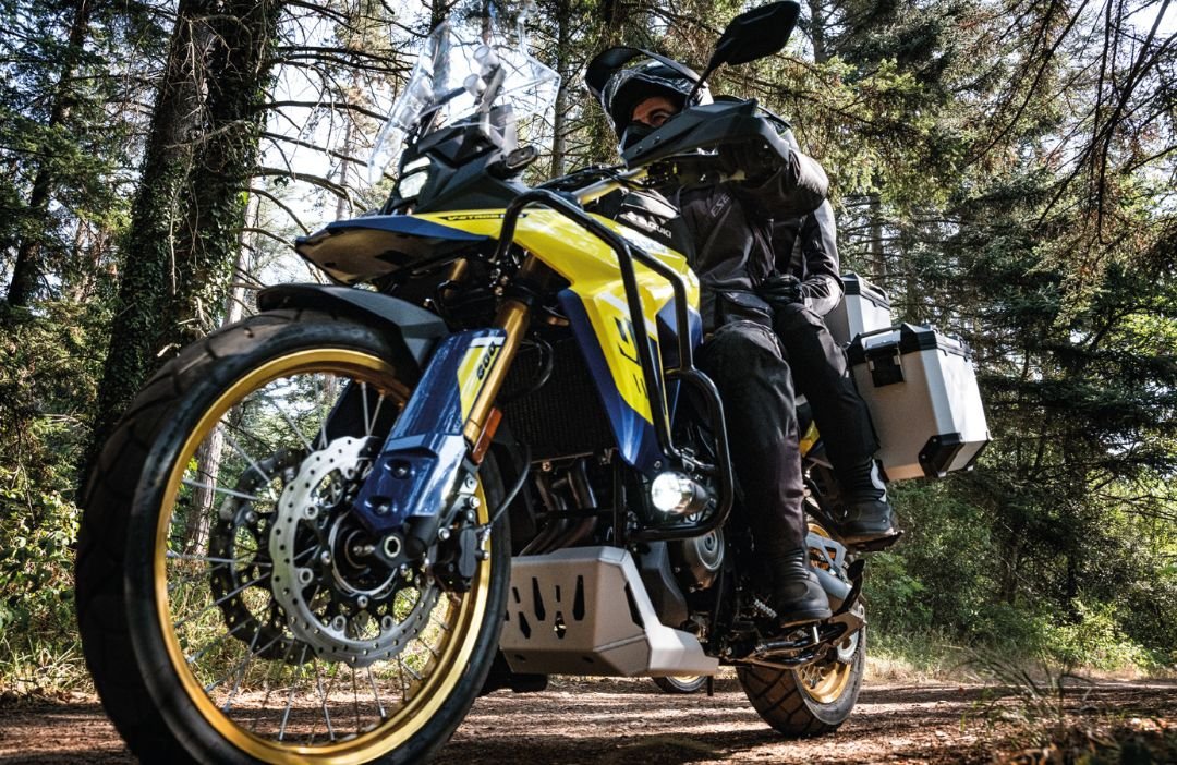 2024 Suzuki V STROM 800DE