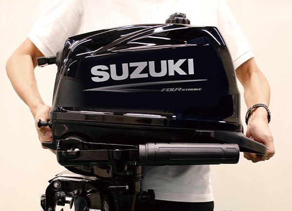 Suzuki DF4A Black