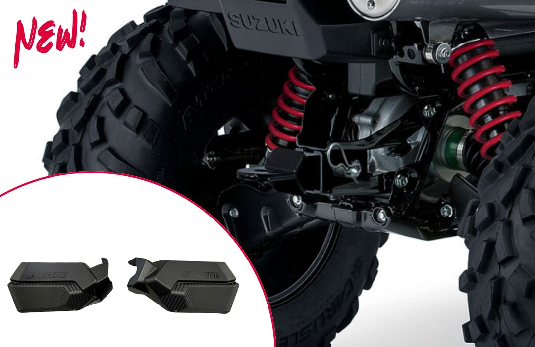 2024 Suzuki KingQuad 750XPZ Cast Carbon, Mag Wheels