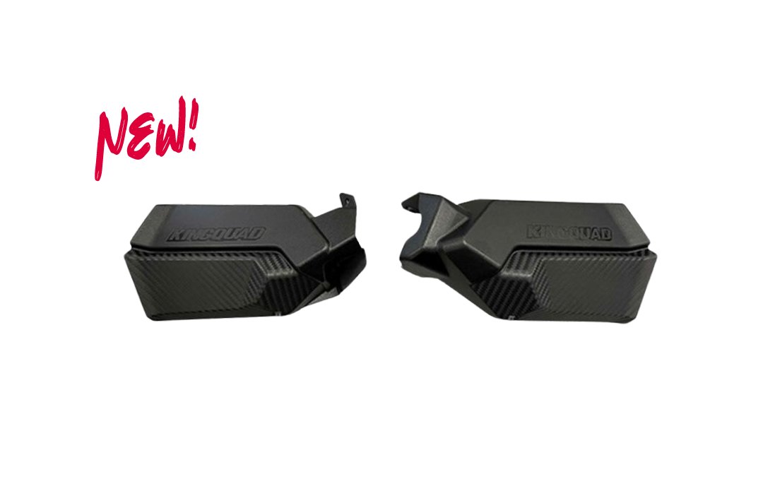 2024 Suzuki KingQuad 750XP Flame Red