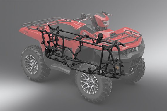 2024 Suzuki KingQuad 500X