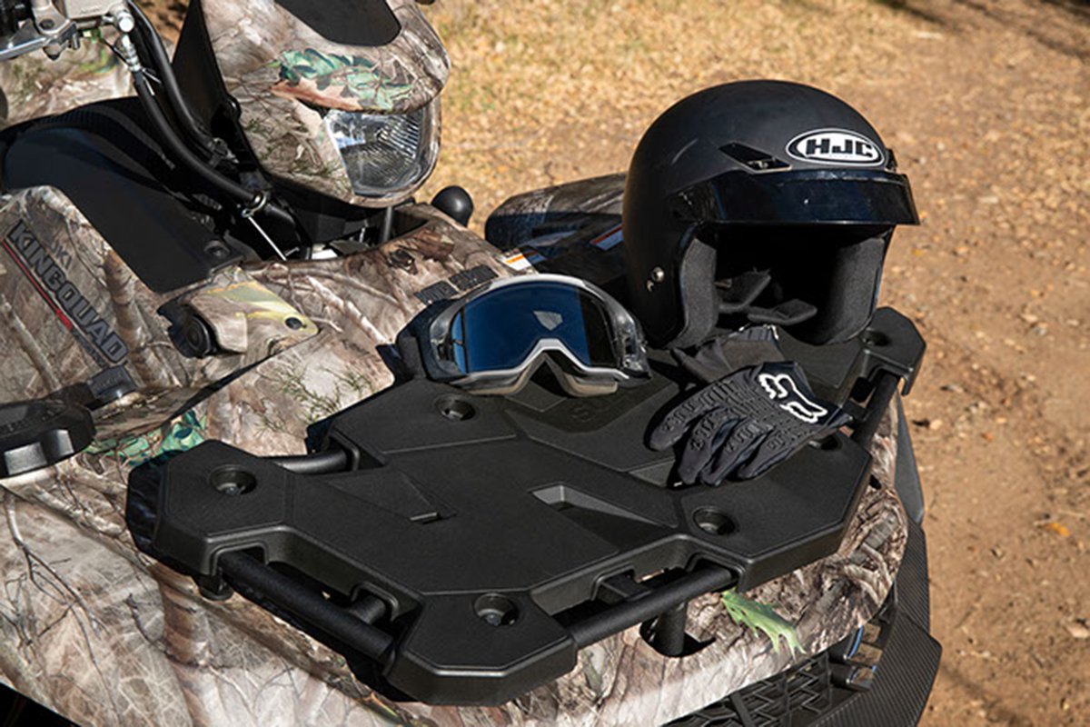 2026 Suzuki KingQuad 750XPZ Armoured Blue Grey