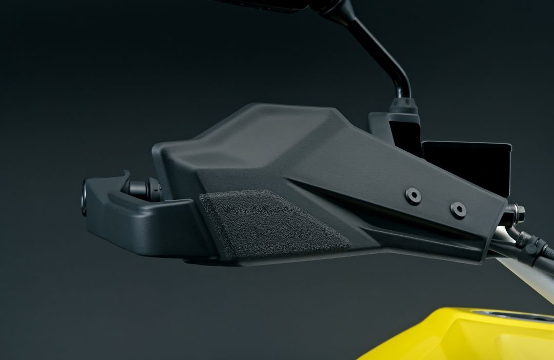 2026 Suzuki V Strom 800DE Champion Yellow No. 2