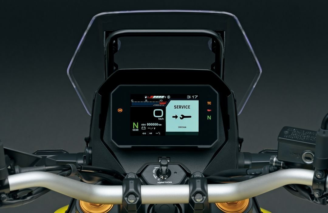 2026 Suzuki V Strom 800DE Champion Yellow No. 2