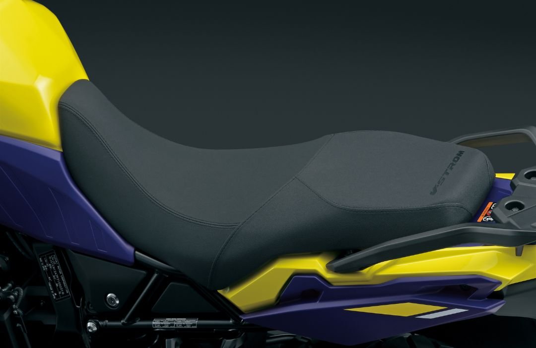 2026 Suzuki V Strom 800DE Champion Yellow No. 2
