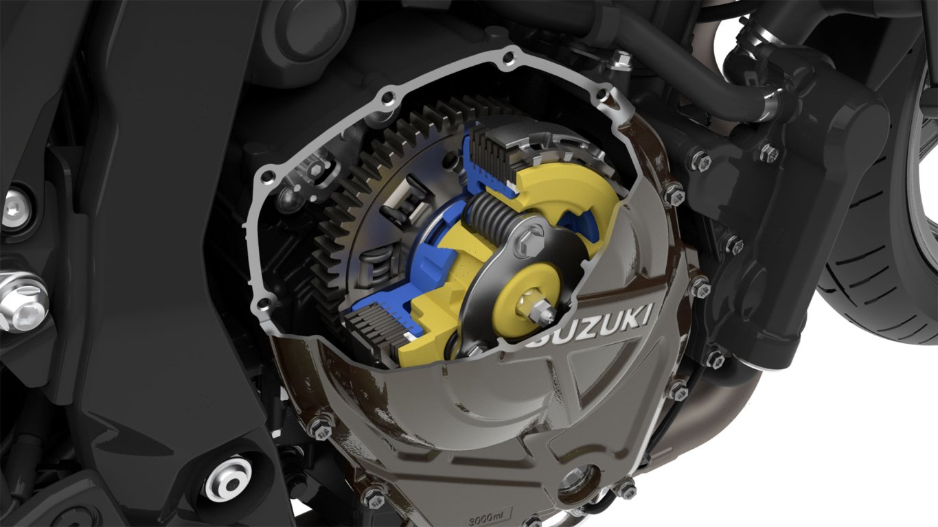 2026 Suzuki V STROM 800 Touring Candy Daring Red