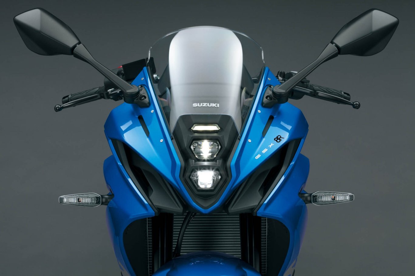 2026 Suzuki GSX-8R Metallic Mat Black No.2 (YKV) | Home