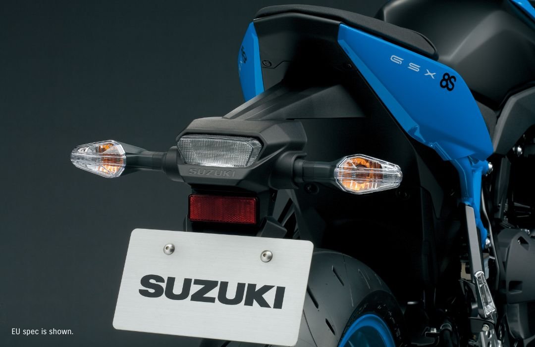 2026 Suzuki GSX 8S Glass Sparkle Black / Metallic Mat Black No.2 (KGL)