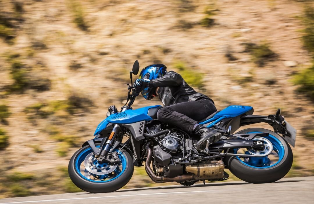 2025 Suzuki GSX-8S Metallic Mat Black No. 2 | Home | Powersports