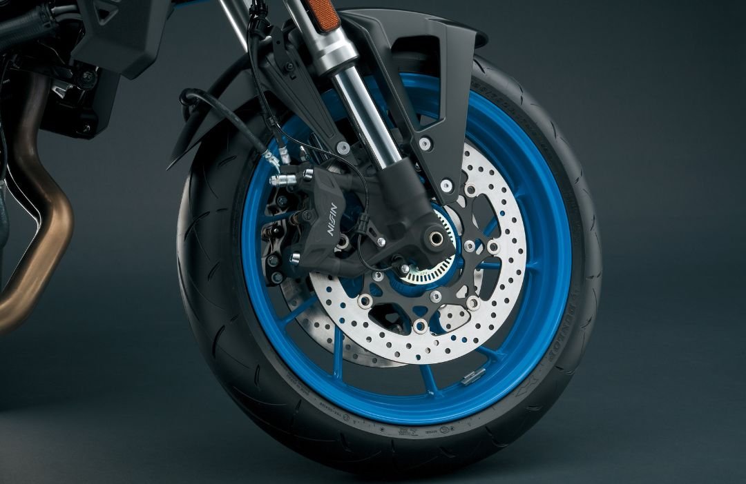 2025 Suzuki DR Z4SM Sky Grey