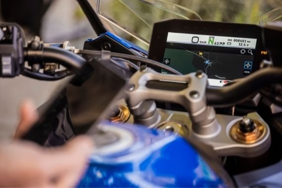 2025 Suzuki GSX S1000GT+ Metallic Oort Gray No. 3