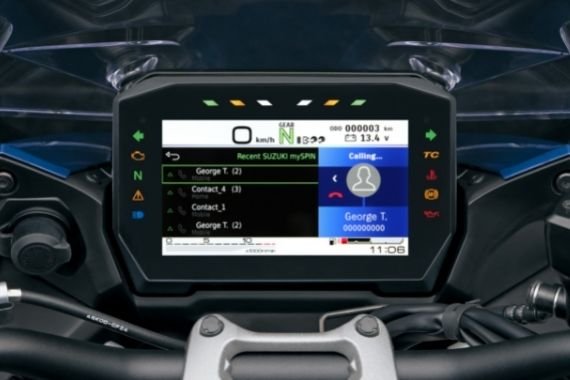 2025 Suzuki GSX S1000GT+ Metallic Oort Gray No. 3