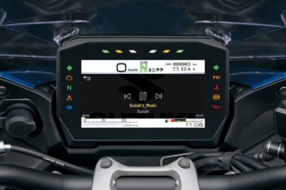 2025 Suzuki GSX S1000GT+ Metallic Oort Gray No. 3