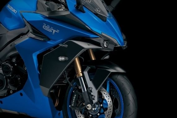 2025 Suzuki GSX S1000GT+ Metallic Oort Gray No. 3