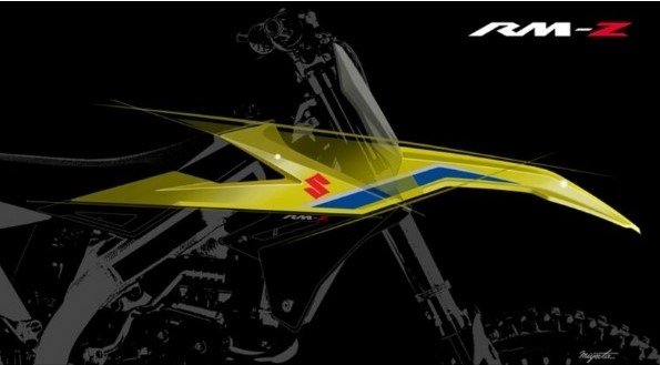 2026 Suzuki RM Z250
