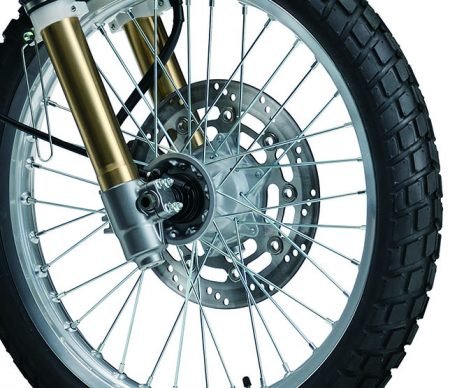 2026 Suzuki DR650SE Solid Black / Iron Grey (A8W)