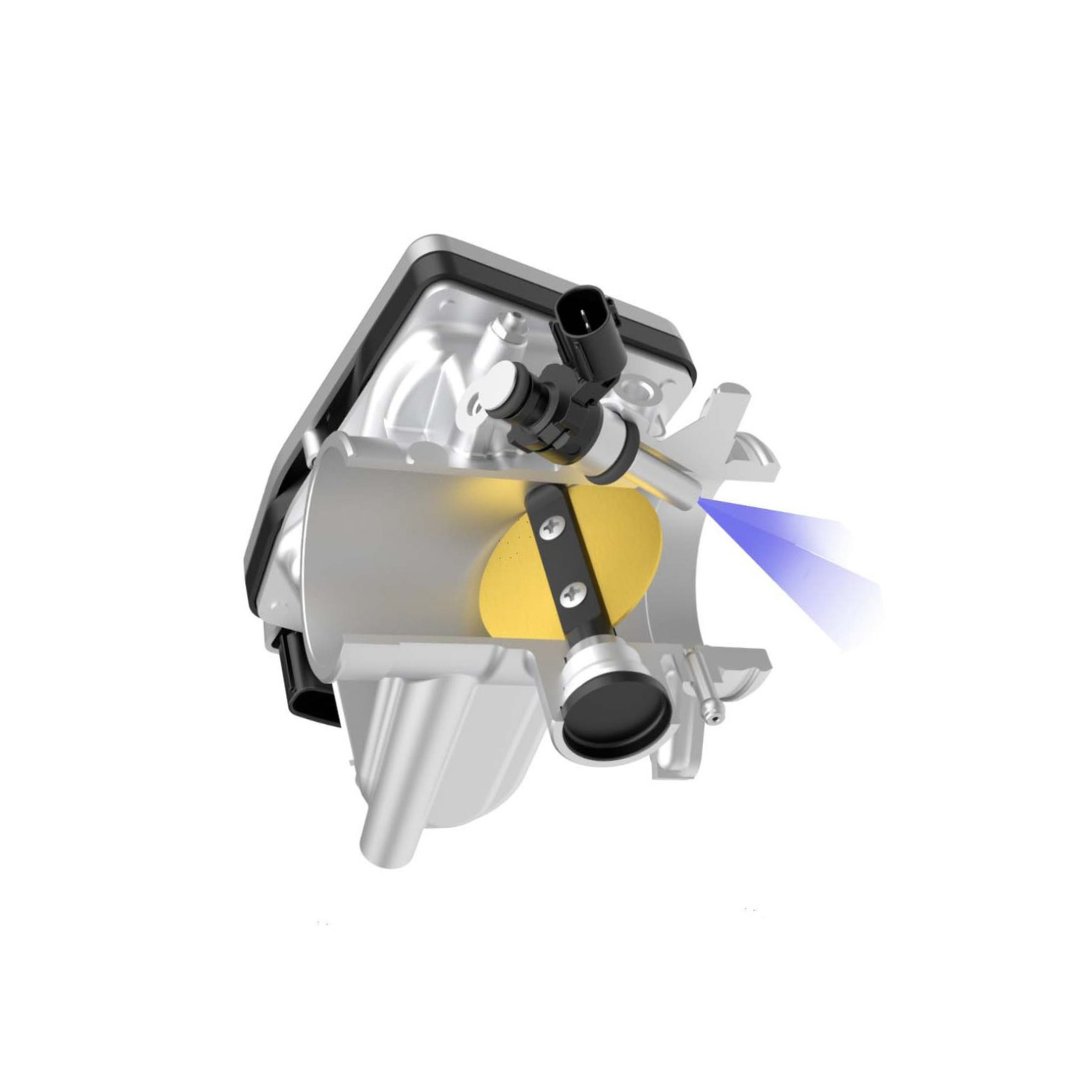 2025 Suzuki DR Z4S Solid Iron Grey (YUD)