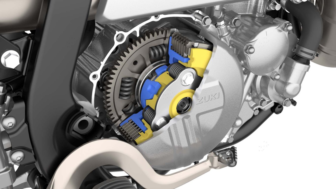 2025 Suzuki DR Z4S Solid Iron Grey (YUD)