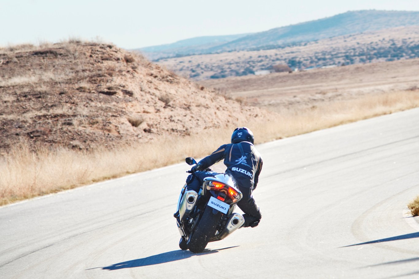 Suzuki Hayabusa 2025