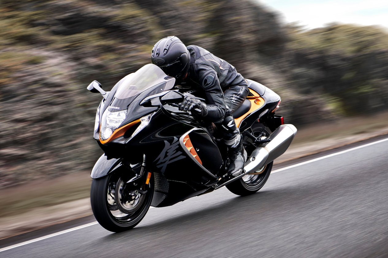 Suzuki Hayabusa 2025
