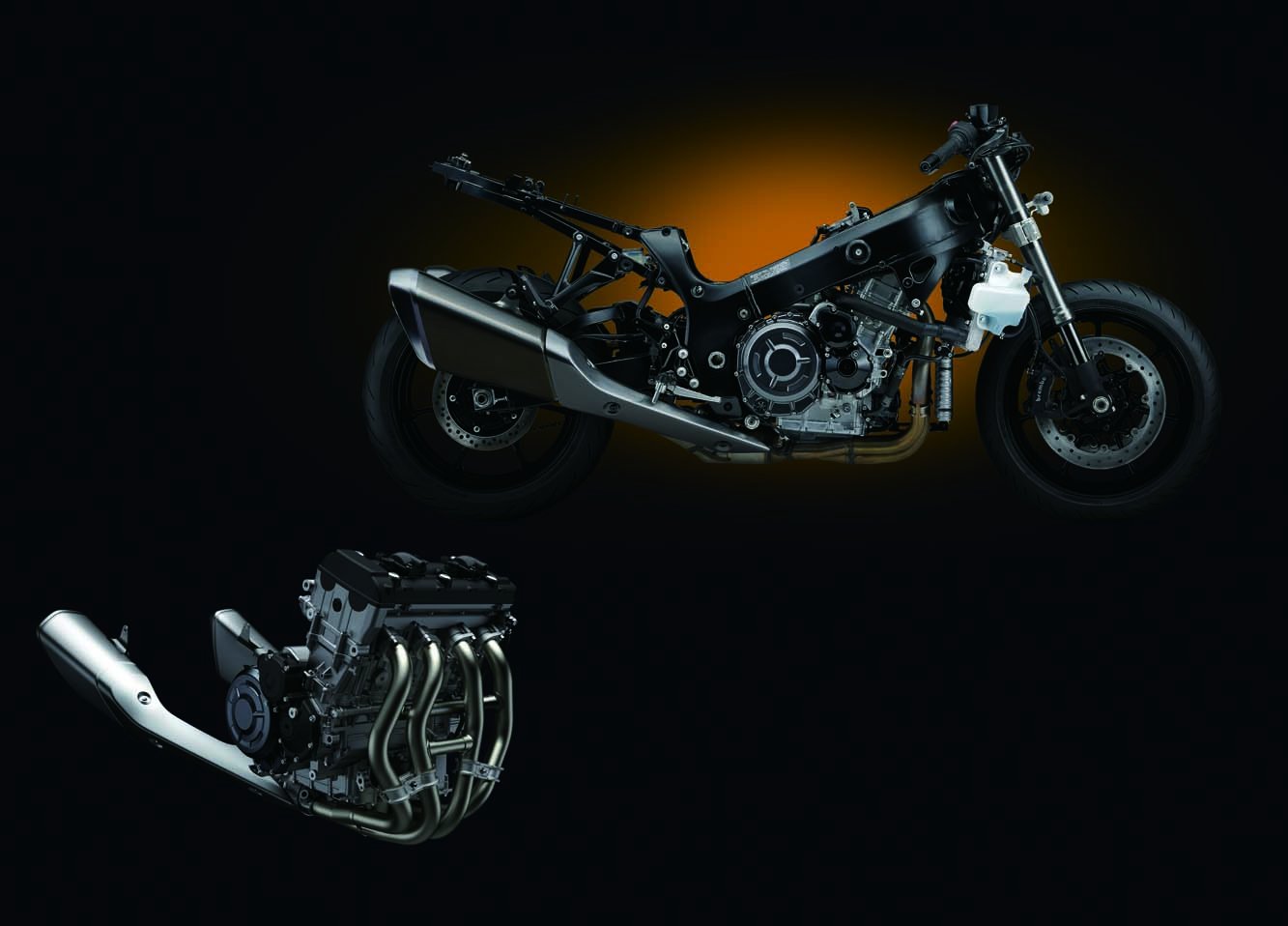 2026 Suzuki Hayabusa Candy Daring Red / Glass Sparkle Black