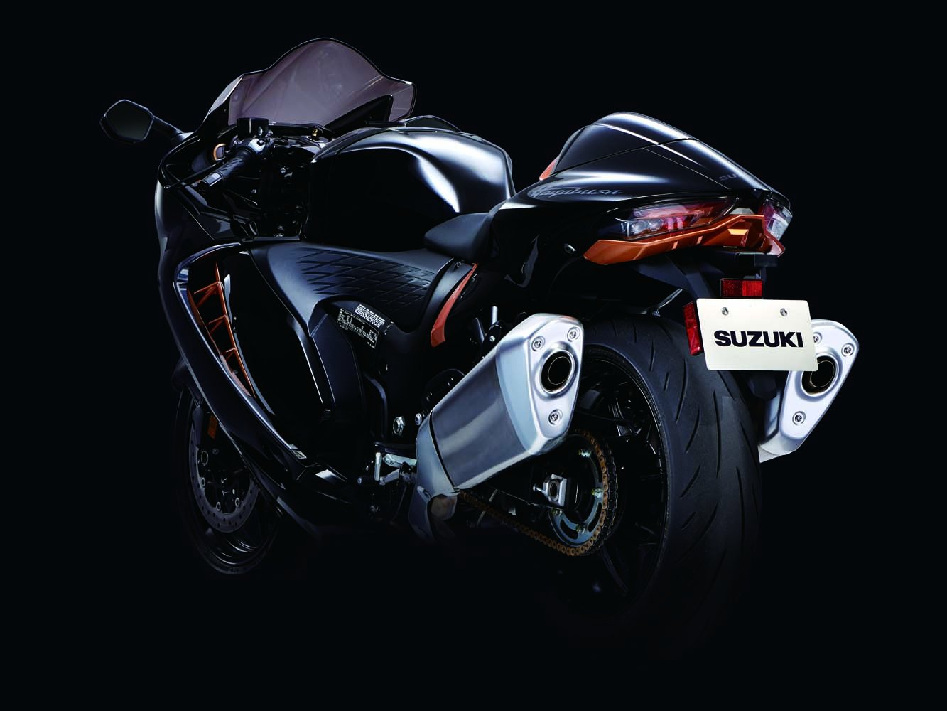 Suzuki Hayabusa 2025