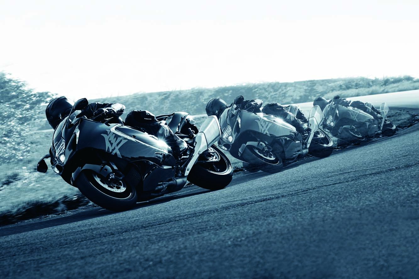 Suzuki Hayabusa 2025