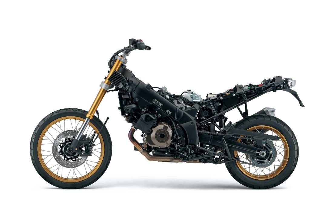 2026 Suzuki V Strom 1050 Metallic Mat Steel Green / Metallic Mat Black No.2 (CWY)