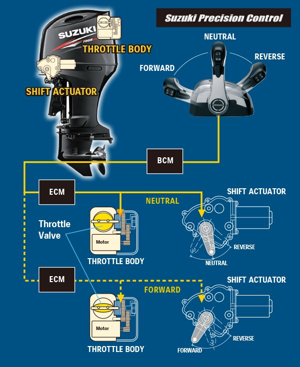 Suzuki DF200AP Black