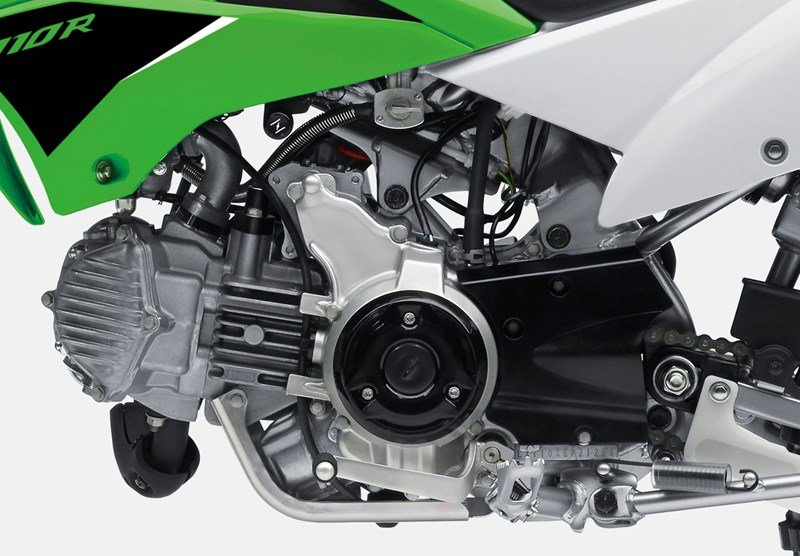 2023 Kawasaki KLX110R WITH AUTOMATIC CLUTCH