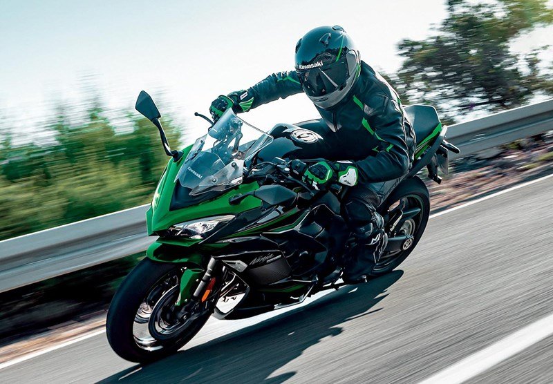 2023 Kawasaki NINJA 1000SX EMERALD BLAZED GREEN / METALLIC DIABLO BLACK / METALLIC GRAPHITE GRAY