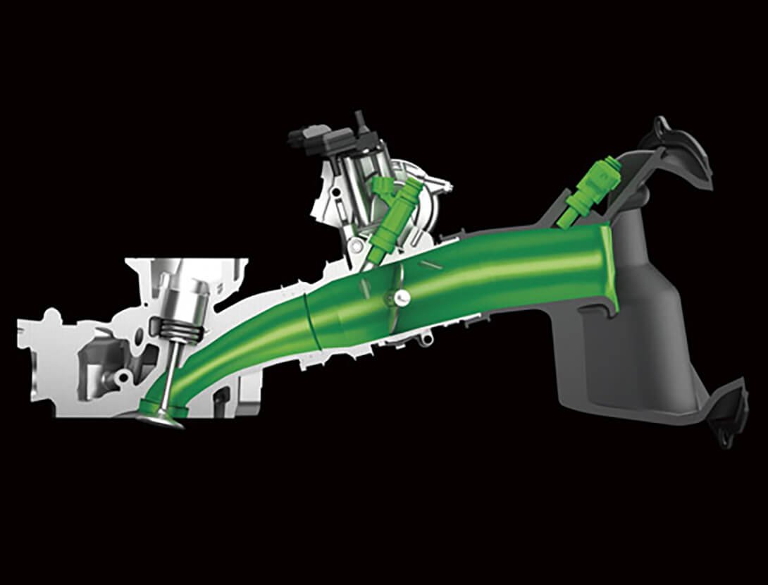 2025 Kawasaki KX250 Lime Green