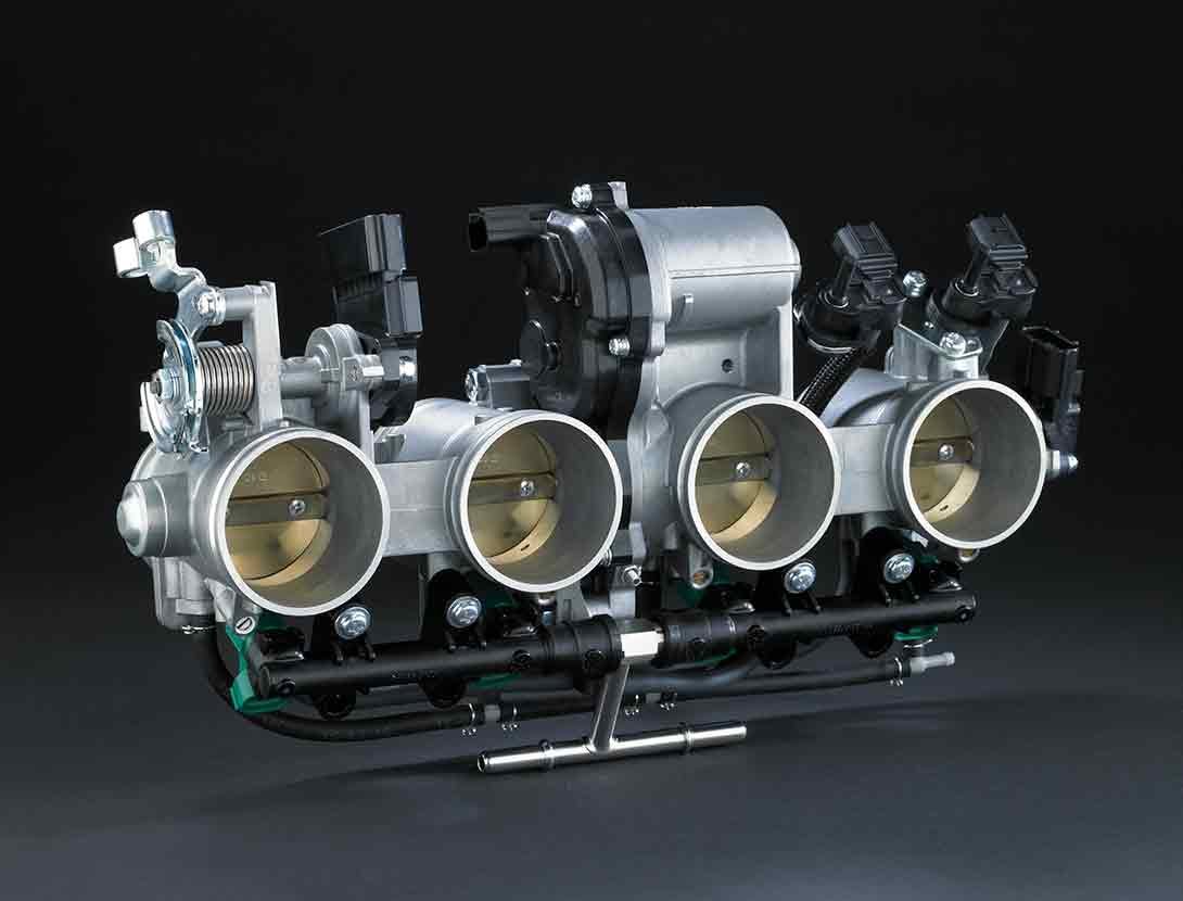 2025 Kawasaki RIDGE CREW HVAC True Timber Strata