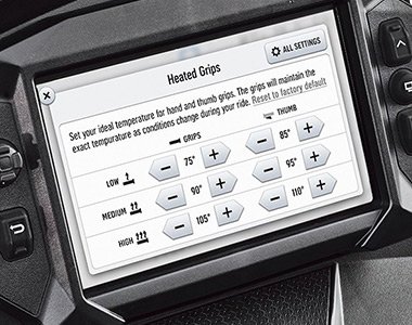 2023 Polaris® Patriot Boost INDY VR1 129