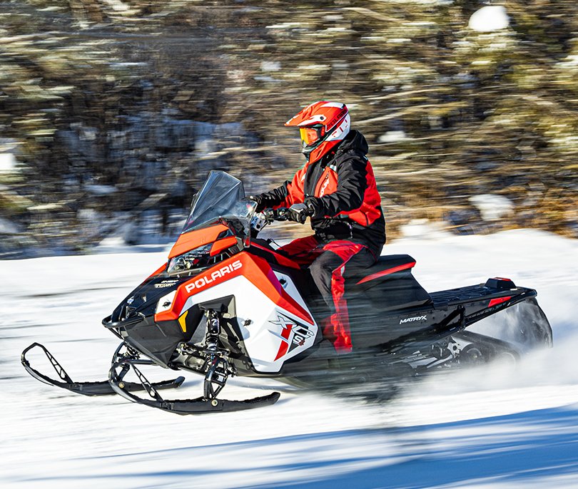 2024 Polaris 650 INDY XC 137 Red