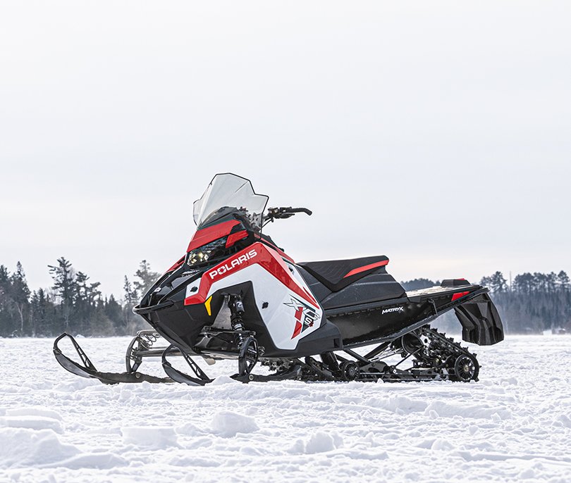2024 Polaris 650 INDY XC 137 Red