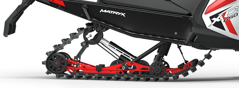 2024 Polaris 650 INDY XC 137 Red