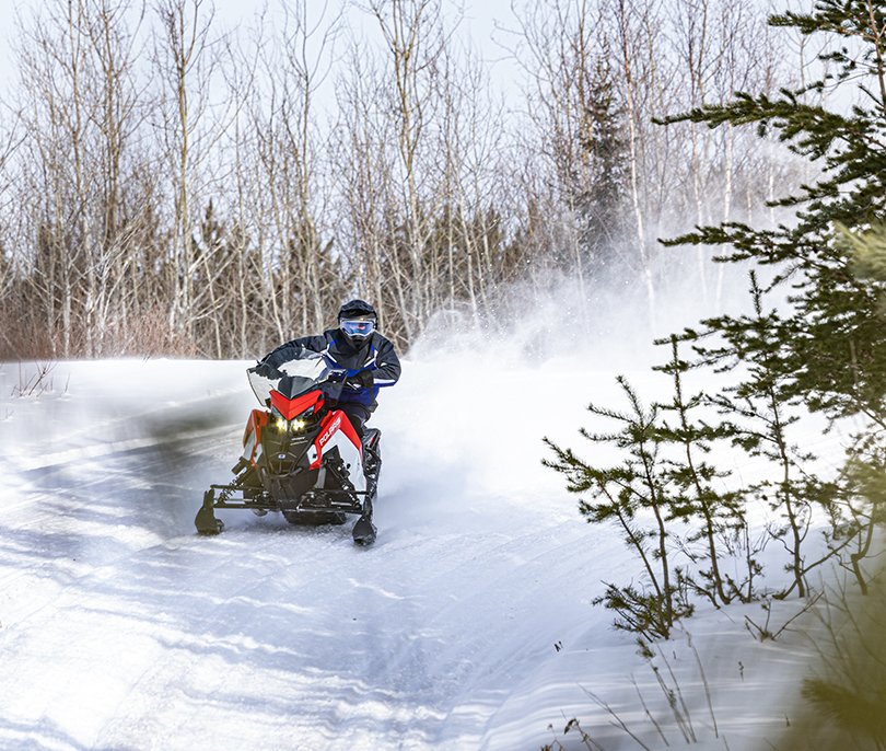 2024 Polaris 650 INDY XC 137 Red